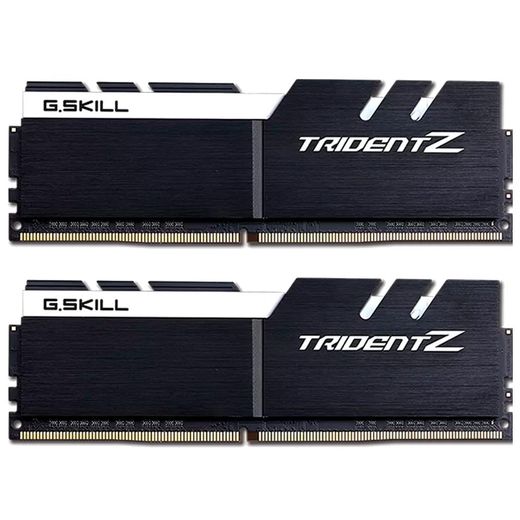 Оперативная память DDR4 DIMM 16GB(8GBx2)/3200MHz G.SKILL Trident Z Black (F4-3200C16D-16GTZKW)