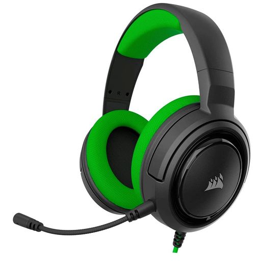 Игровая гарнитура Corsair HS35 Stereo, Green (CA-9011197-EU)