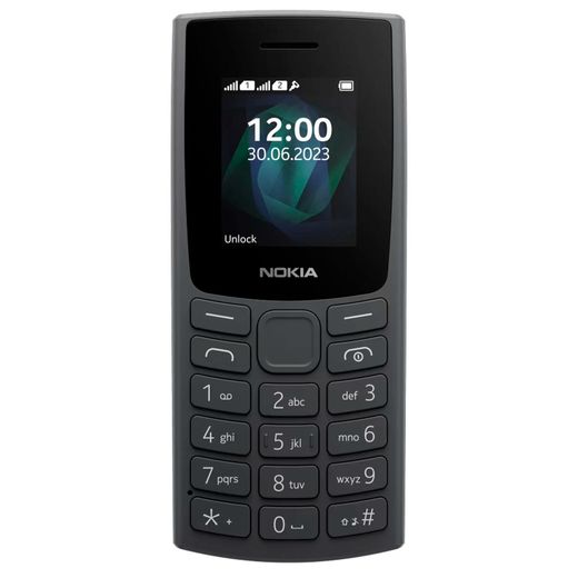 Мобильный телефон NOKIA 105 DS 2023 Charcoal