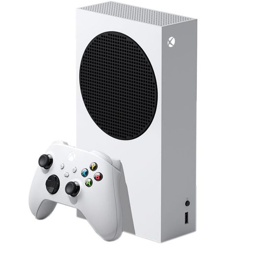 Игровая консоль Microsoft XBOX Series S 512GB (RRS-00010)