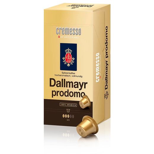 Капсулы кофейные Cremesso Dallmayr Prodomo 16 шт