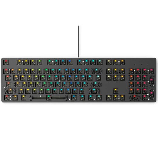 База для сборки клавиатуры Glorious GMMK - Full Size (GMMK-RGB-V2)