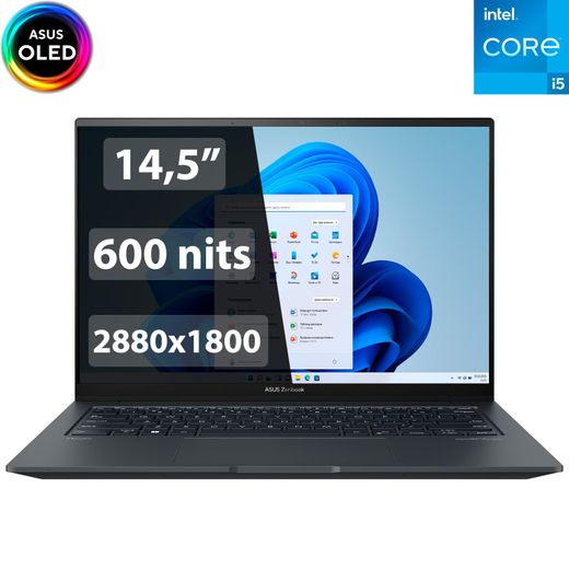 Ультрабук Asus Zenbook 14X OLED i5 13500H / 16ГБ / 512SSD / 14.5 / Win11 / (UX3404VA-M9015W)