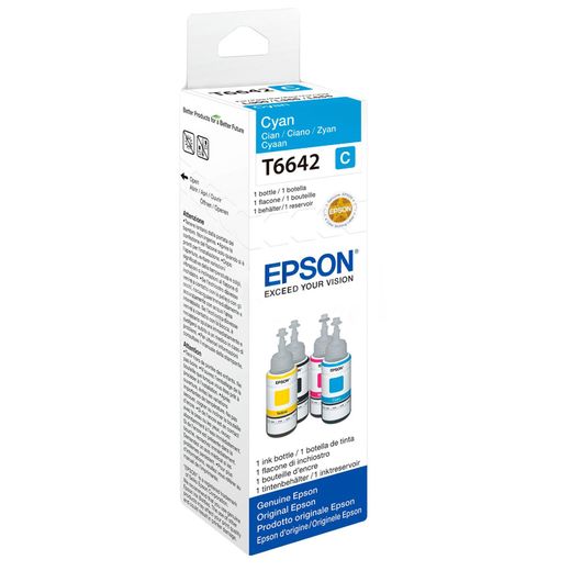 Картридж Epson T6642 Cyan СНПЧ
