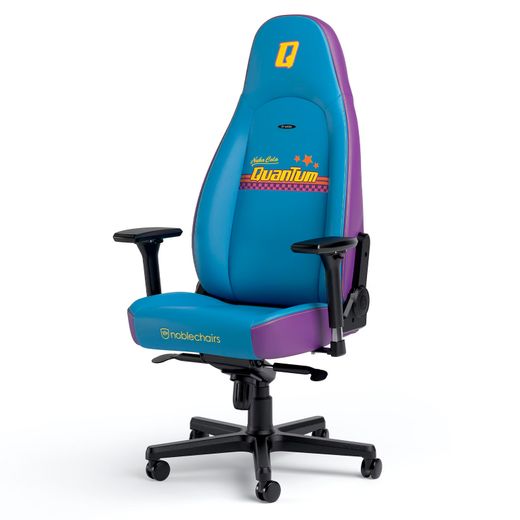 Игровое компьютерное кресло Noblechairs Icon Fallout Nuka-Cola Quantum Edition (NBL-ICN-PU-NCQ)