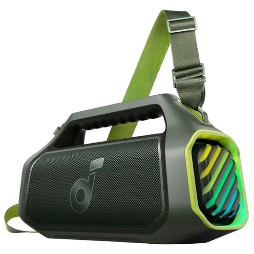 Портативная колонка Soundcore Boom 2 PLUS, зеленая