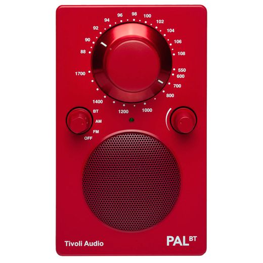 Портативный радиоприемник Tivoli PAL BT, Красный