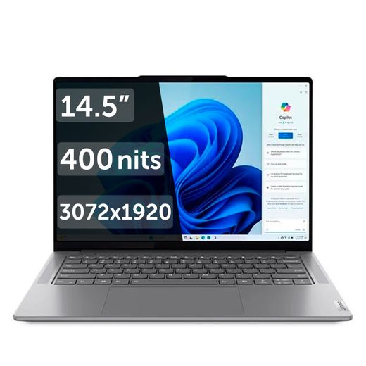 Ноутбук Lenovo Yoga Pro 7 14AHP9 Ryzen 7 8845HS / 16GB / SSD 1TB / Win11 / (83E3001PRU)
