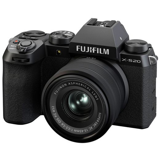 Цифровой фотоаппарат FUJIFILM X-S20 Kit XC 15-45 mm black