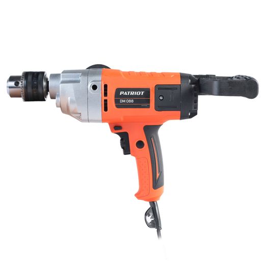 Дрель миксер электрическая PATRIOT DM 088, мощность 1050Вт, без насадки миксера (120301088)