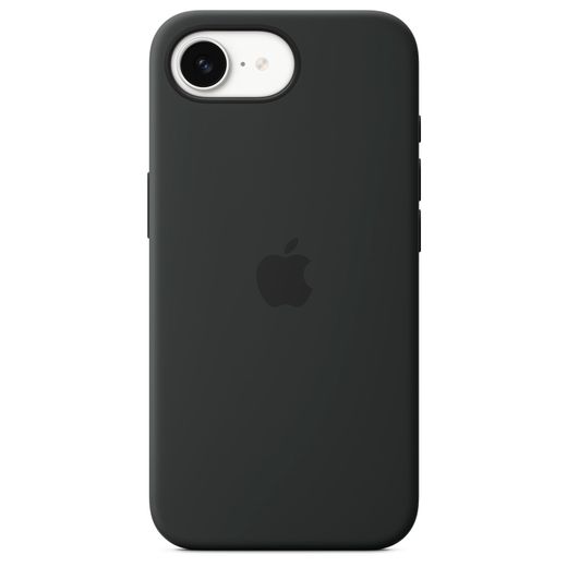 Чехол для смартфона iPhone 16e Silicone Case – Black (MD3N4ZM/A)