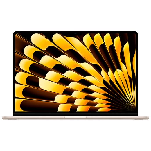 Ноутбук Apple MacBook Air Starlight M3 / 8ГБ / 512SSD / 15.3 / Mac OS Sonoma / (MRYT3RU/A)