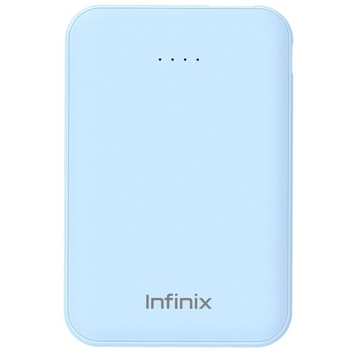 Внешний аккумулятор Infinix XPOWER GO, 5000 mAh Blue