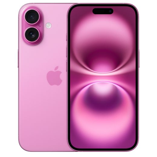 Смартфон Apple iPhone 16 8/128GB Pink