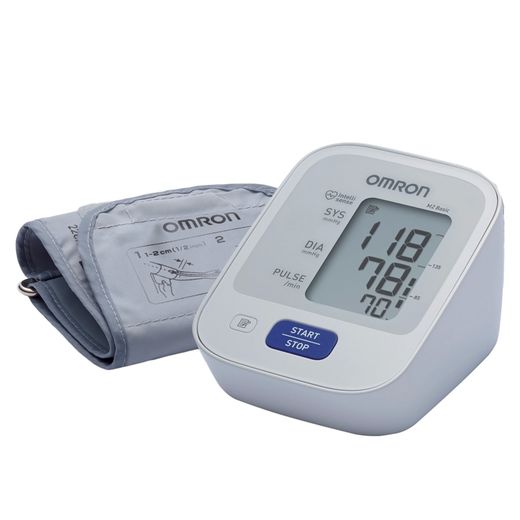 Тонометр автоматический на плечо Omron M2 Basic HEM-7121-ARU (манжета 22-32 см, адаптер)