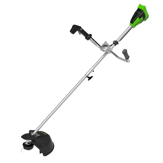 Триммер аккумуляторный Greenworks 40V 40 см с 1хАКБ 4Ач и ЗУ (2105707UB)