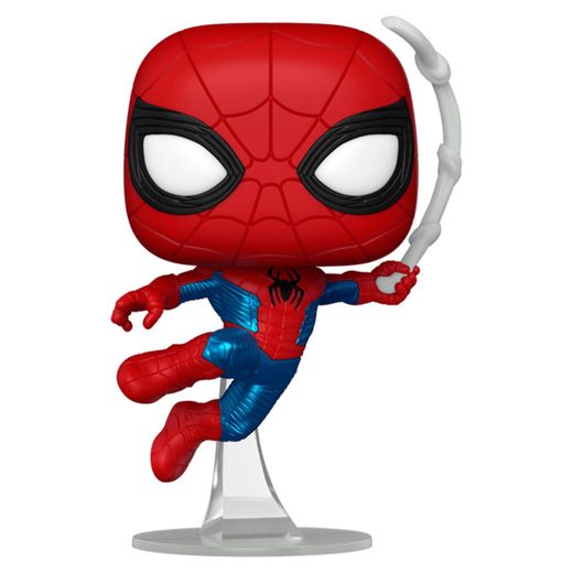 Коллекционная фигурка Funko Marvel Spider-Man Finale Suit (67610)