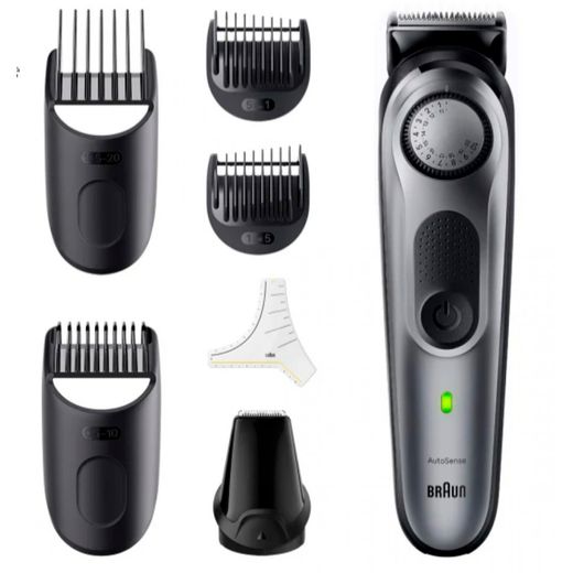 Триммер Braun BT-7420 BLK