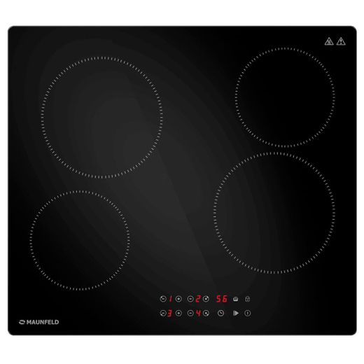 Встраиваемая электрическая варочная панель MAUNFELD CVCE594STBK