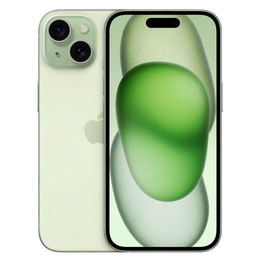 Смартфон Apple iPhone 15 6/128GB Green (MTP53)