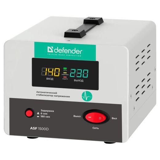 Стабилизатор Defender ASF 1500D/900Вт напольный (99036)
