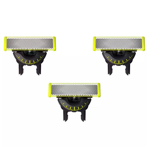 Лезвия Philips One Blade QP-430/50 360 (3 шт. в уп.)