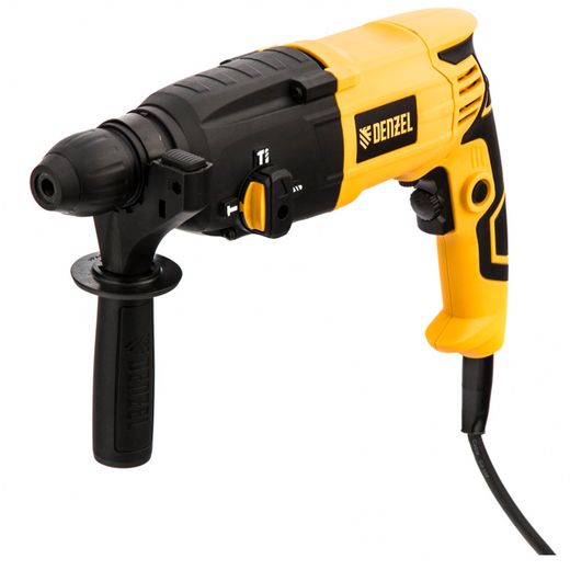 Перфоратор Denzel RH-750-24, SDS-plus, сетевой (26605M)
