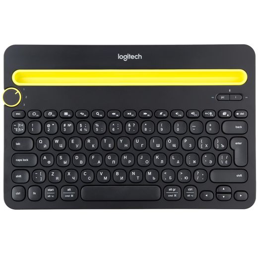 Клавиатура беспроводная Logitech Multi-Device K480 Bluetooth, 920-006368