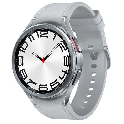 Смарт-часы Samsung Galaxy Watch6 Classic 47mm, Silver (SM-R960NZSACIS)