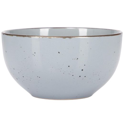 Салатник керамика 14см Bagheria Grey Ardesto AR2914GREY