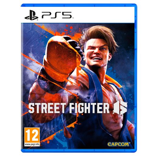 Игра для PS5 Street Fighter 6 (2190005053892)