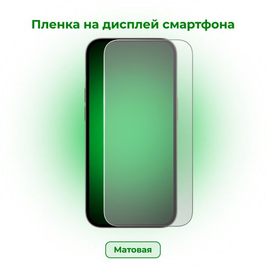 Защитная пленка Protection Station на смартфон Матовая (851097) (PS851097)