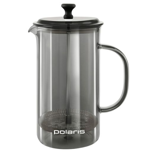Френч-пресс 0,6л Polaris Graphit-600FP