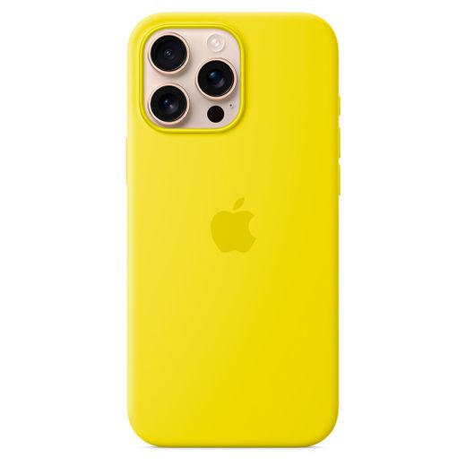Чехол для iPhone 16 Pro Max Silicone Case with MagSafe - Star Fruit (MA7U4ZM/A)