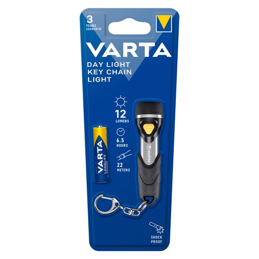 Фонарь Varta Indestructible LED Key Chain 1AAA (16701101421)