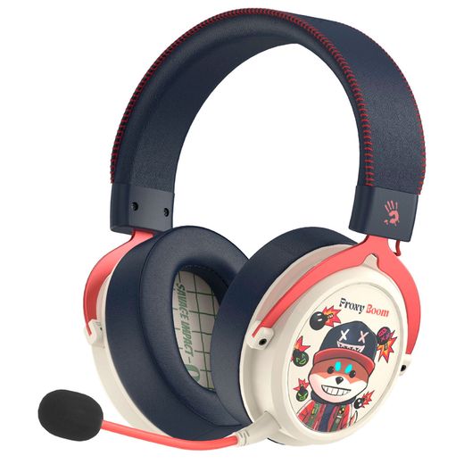 Игровая гарнитура беспроводная Bloody MR595 Proxy Boom (MR595-PB)