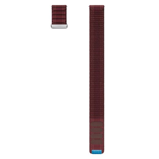 Ремешок для часов Samsung, Watch7 Fabric (S/M) band, Wine (ET-SVL30SEEGRU)