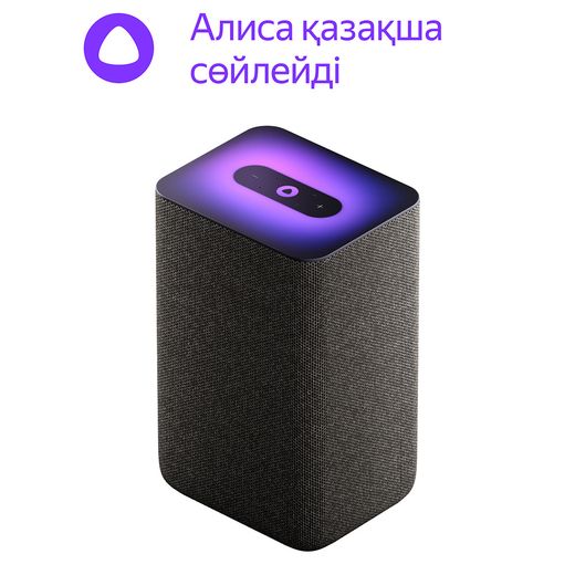 Умная колонка Яндекс Станция 2, Антрацит (Черная), (YNDX-00051BK)