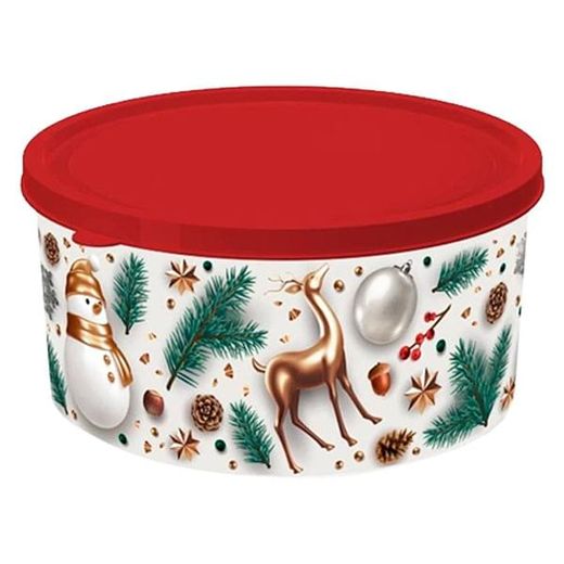 Контейнер круглый Сказочный лес 1,9л Полимербыт 435179100