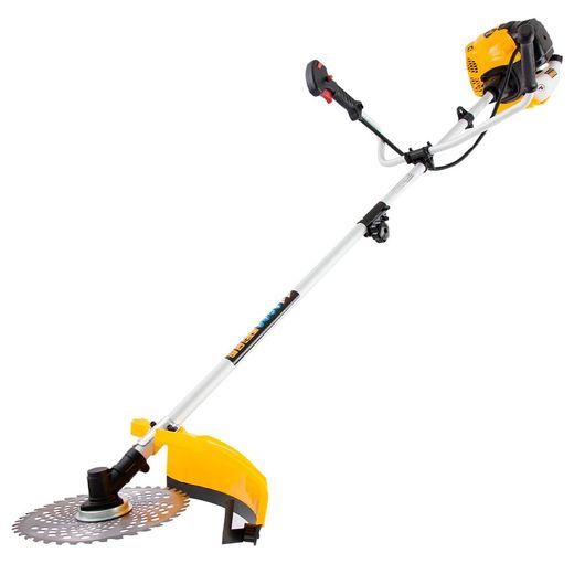 Триммер бензиновый Denzel DTL-52S, 52 см3, разъемная штанга (96266M)