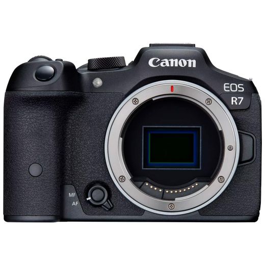 Беззеркальный фотоаппарат Canon EOS R7 18-150 IS STM Black