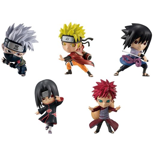 Коллекционная фигурка в ассортименте Banpresto Naruto Shippuden Chibi#01 (4549660633839)