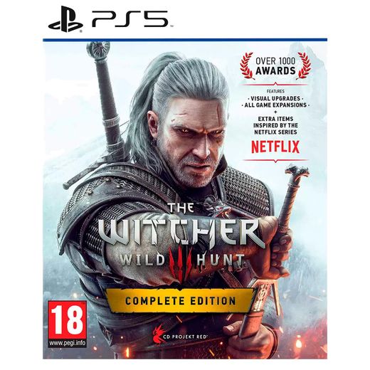 Игра для PS5 The Witcher 3 Wild Hunt CE (3391892015461)