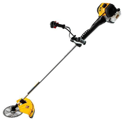 Триммер бензиновый Denzel DGT-52-PRO, анти-вибро, 52 см3, неразъем (96278M)