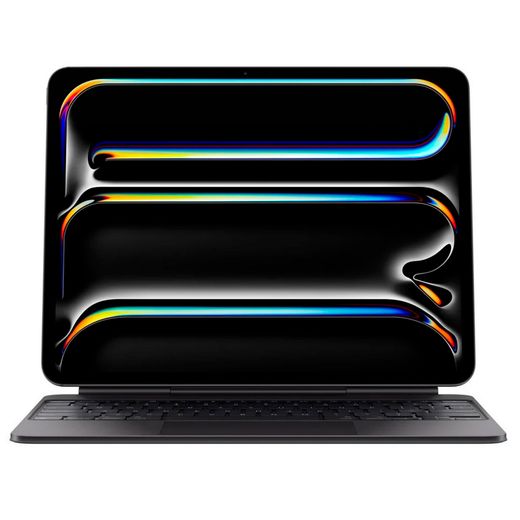 Чехол Apple Magic Keyboard для iPad Pro 13‑inch (M4) - Russian - Black (MWR53RS/A)