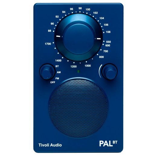 Портативный радиоприемник Tivoli PAL BT, Синий