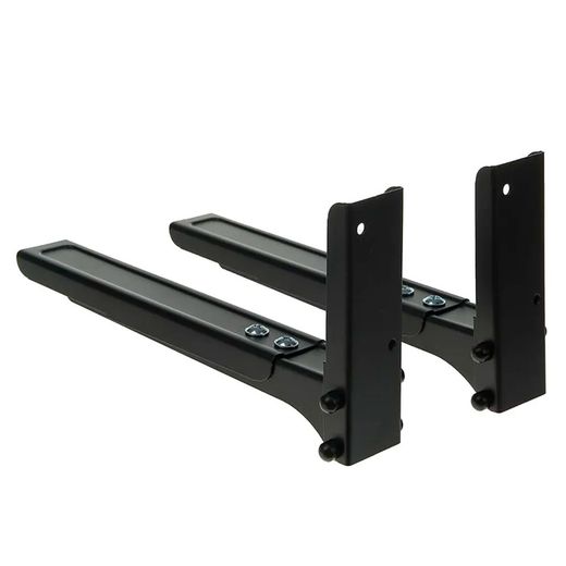 Кронштейн Март 02М для СВЧ, черный, 40 кг