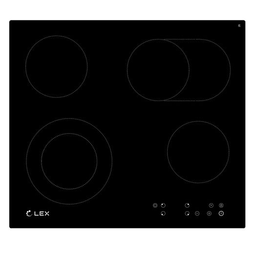 Электрическая варочная панель LEX EVH 642 BL