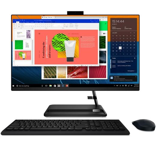 Моноблок 23,8" Lenovo IdeaCentre AIO 3 24ADA6 Black (51240P-8-256-D-FHD) (F0GH00F0RU)