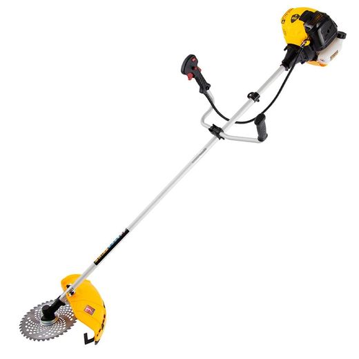 Триммер бензиновый Denzel DTL-52, 52 см3, неразъемная штанга (96265M)